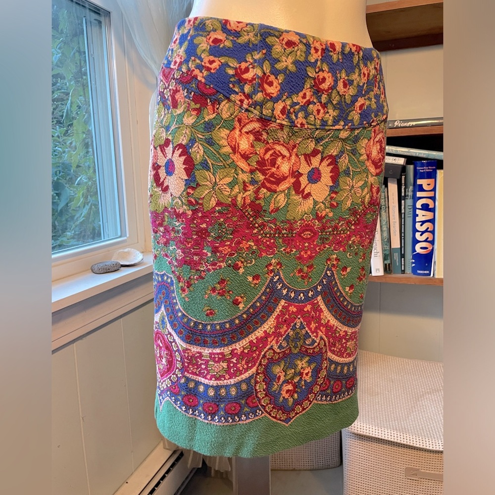 Anthropologie-Maeve jersey knit pencil skirt. Sz 8